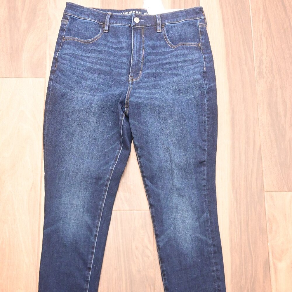 American Eagle AE Dream Stretch Super High Rise Jeggings NWT